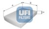 UFI 53.190.00 Filter, interior air